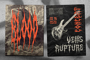 CS Wildfire – Black Metal Font, a Blackletter Font by Craft Supply Co. (Thumbnail 6 of 8)