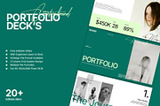 Minimal Portfolio Template, a Presentation Template by Templeste (Thumbnail 3 of 5)