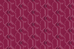 Background Line Technology Pattern, a Pattern Graphic by Mightyfire