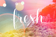 LiebeLotte Swell, a Script Font by LiebeFonts (Thumbnail 7 of 9)
