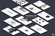 Minimalism PowerPoint Template, a Presentation Template by ZAAS (Thumbnail 1 of 11)