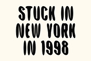 CS Recant Drawn, a Sans Serif Font by Craft Supply Co. (Thumbnail 2 of 8)