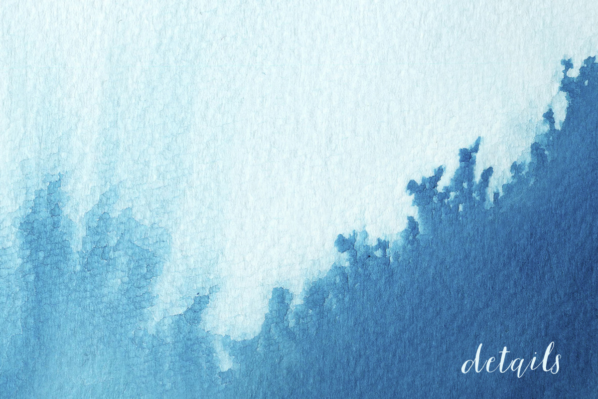 Ombre Watercolor Papers, a Texture Graphic by swiejko (Photo 2 of 2)