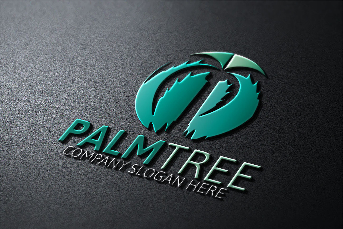 Palm Tree Logo, a Branding & Logo Template by Josuf Media (Photo 2 of 4)