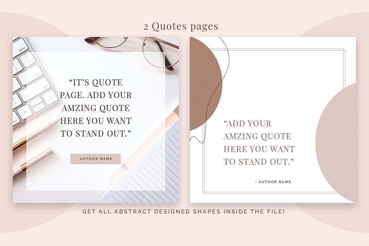INSTAGRAM E-COURSE FOR COACH, a Social Media Template by Typography Prime (Photo 7 of 11)