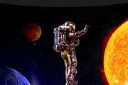 3D Mockup Space Astronaut #05, a Product Mockup by ARKS ACADEMY (Thumbnail 6 of 7)