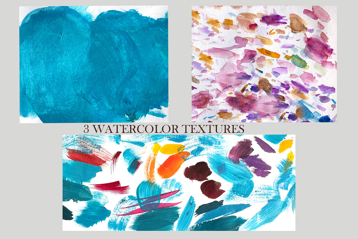 Paper Texture Collection Clipart, a Texture Graphic by Fresh art by Larysa (Photo 6 of 8)