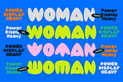 Power Display Font Family, a Font by Power Type™ Foundry (Thumbnail 3 of 10)