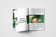 SHIFT Magazine / Ebook Template, a Magazine Template by Ompie Agrino (Thumbnail 5 of 8)
