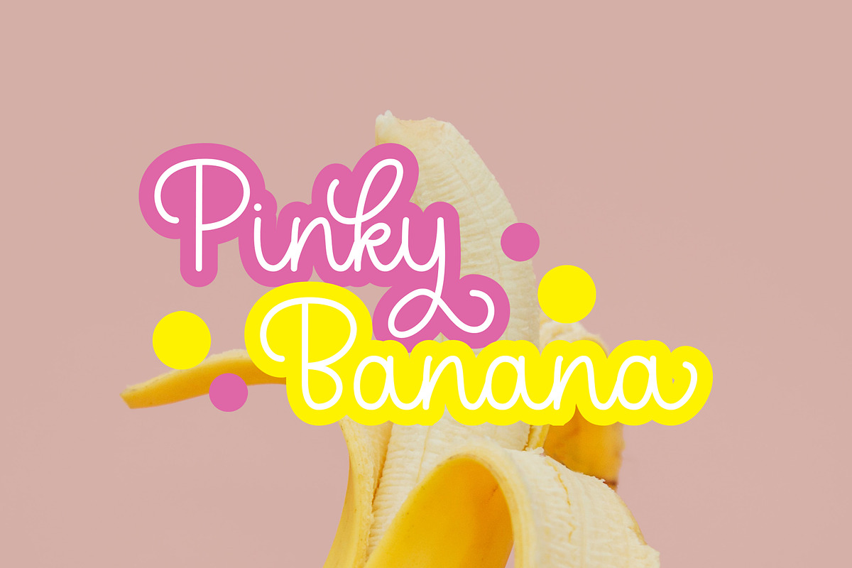 Lullaby Playful Typeface preview 8