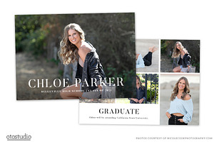 Graduation Card Template 2021 Senior