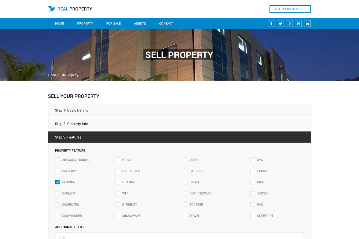 Real property PSD Template, a Websites & App Template by WebbyTemplates (Photo 10 of 12)