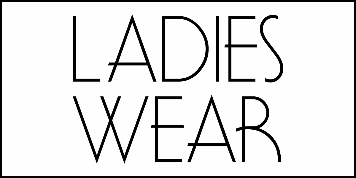 Ladies Wear JNL, a Font by Jeff Levine Fonts (Photo 2 of 5)