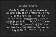 Cowboy Whiskey - vintage label layer, a Slab Serif Font by Fractal fonts & graphics (Thumbnail 3 of 3)