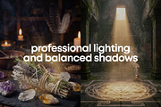 Spiritual Stock Photo Bundle, an Arts & Entertainment Photo by Selenique Studio (Thumbnail 4 of 9)