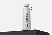 Realistic Water Bottle Mockup PSD, a Packaging Mockup by graphypix (Thumbnail 4 of 4)