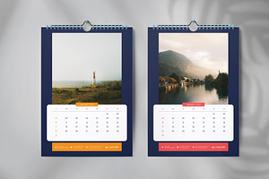 2027 Calendar template