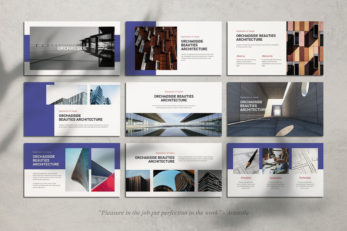 Orchadside Presentation Template, a Presentation Template by 730 Studio (Photo 6 of 9)