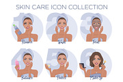 Skin Care Rituals. Day&Night., a Healthcare Illustration by VioSilent (Thumbnail 8 of 9)