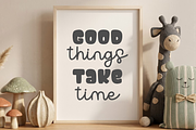 Kinder Classroom - Font Duo, a Handwritten Font by Keithzo (Thumbnail 2 of 6)