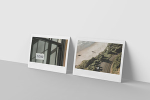 Instant Photo Mockup 4