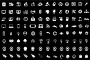 208 ICONS VECTOR SET Buy 1 Get 1, an Icon by VL Shop (Thumbnail 2 of 3)