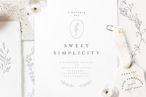 Simplicity - Modern Rustic Bundle