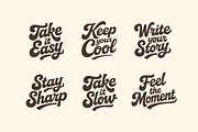 Retro Quotes + PSD Effect, an Object Graphic by Design Squad (Thumbnail 2 of 8)