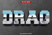 Drag 3D editable text effect, a Layer Style Add-On by Hello Muh (Thumbnail 1 of 2)