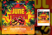 Juneteenth Flyer Template, a Flyer Template by RTXdesinger99 (Thumbnail 2 of 3)