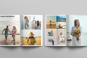 Photo Book Layout Design Template, a Magazine Template by E-Type (Thumbnail 7 of 8)
