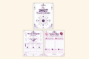 2027 Astrology Reflection Journal, a Stationery Template by Shumaya (Thumbnail 3 of 4)