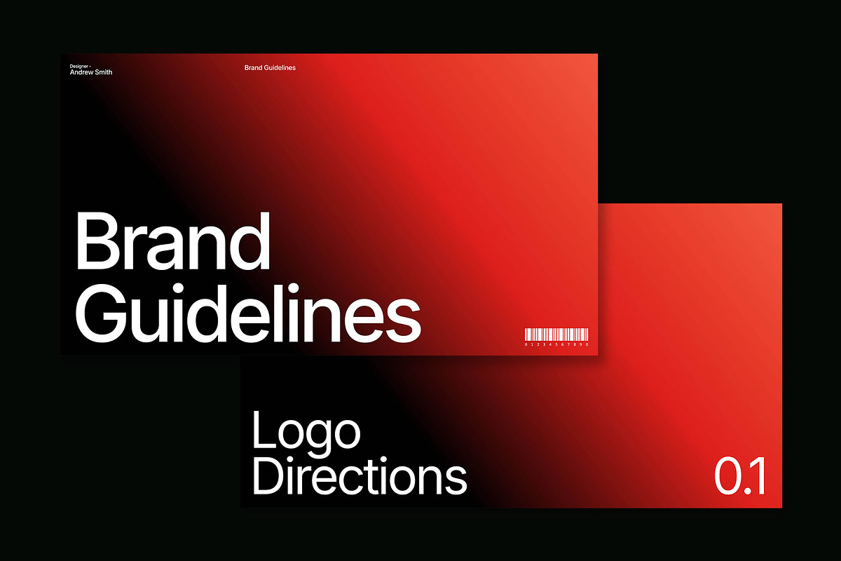 Brand Guideline Creator Kit, a Branding & Logo Template by Devators (Photo 2 of 7)
