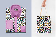 5 Leopard Print Pattern Set, a Pattern Graphic by IuliiaSavko (Thumbnail 7 of 8)