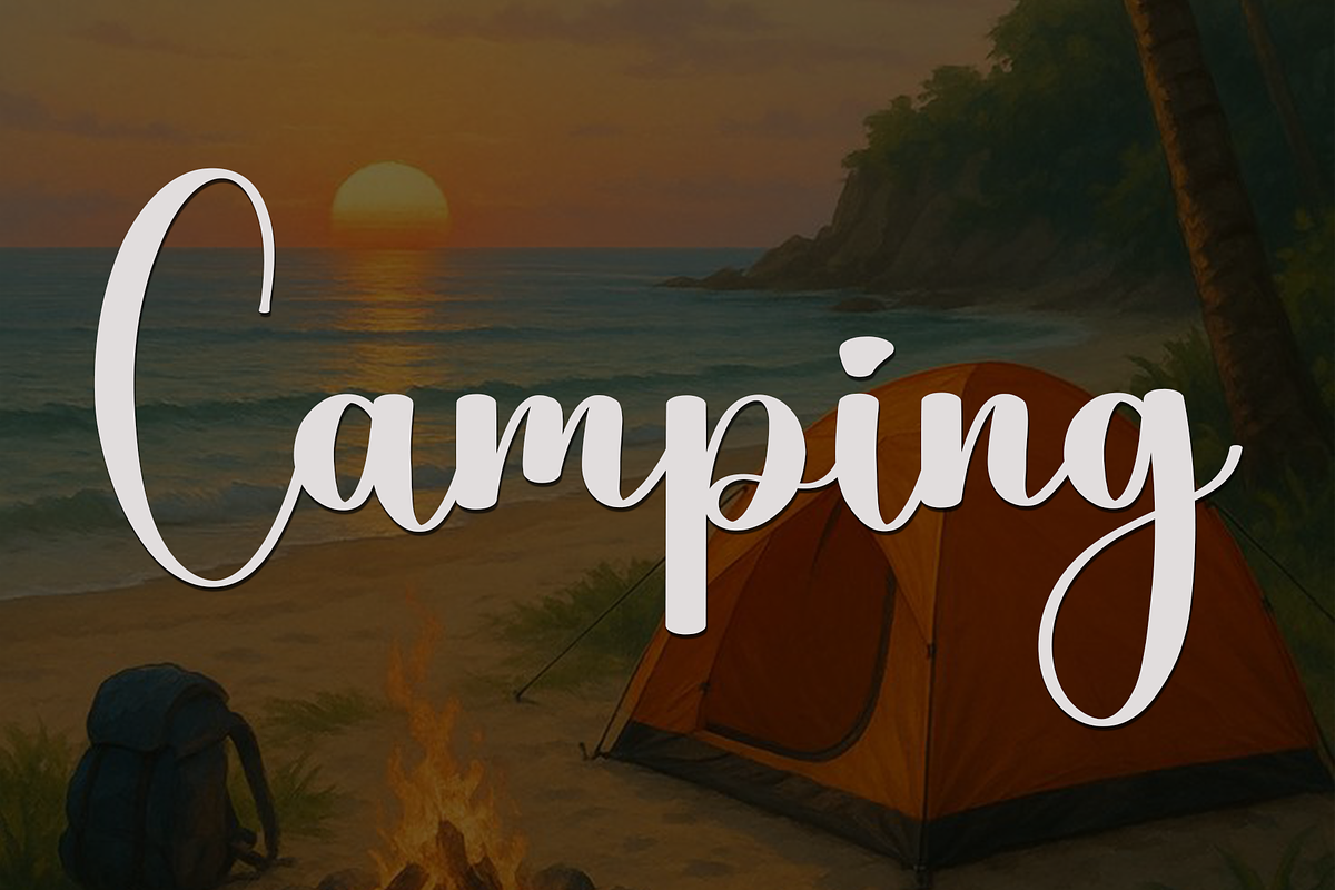 Vintage, a Handwritten Font by InermediaSTUDIO (Photo 5 of 9)