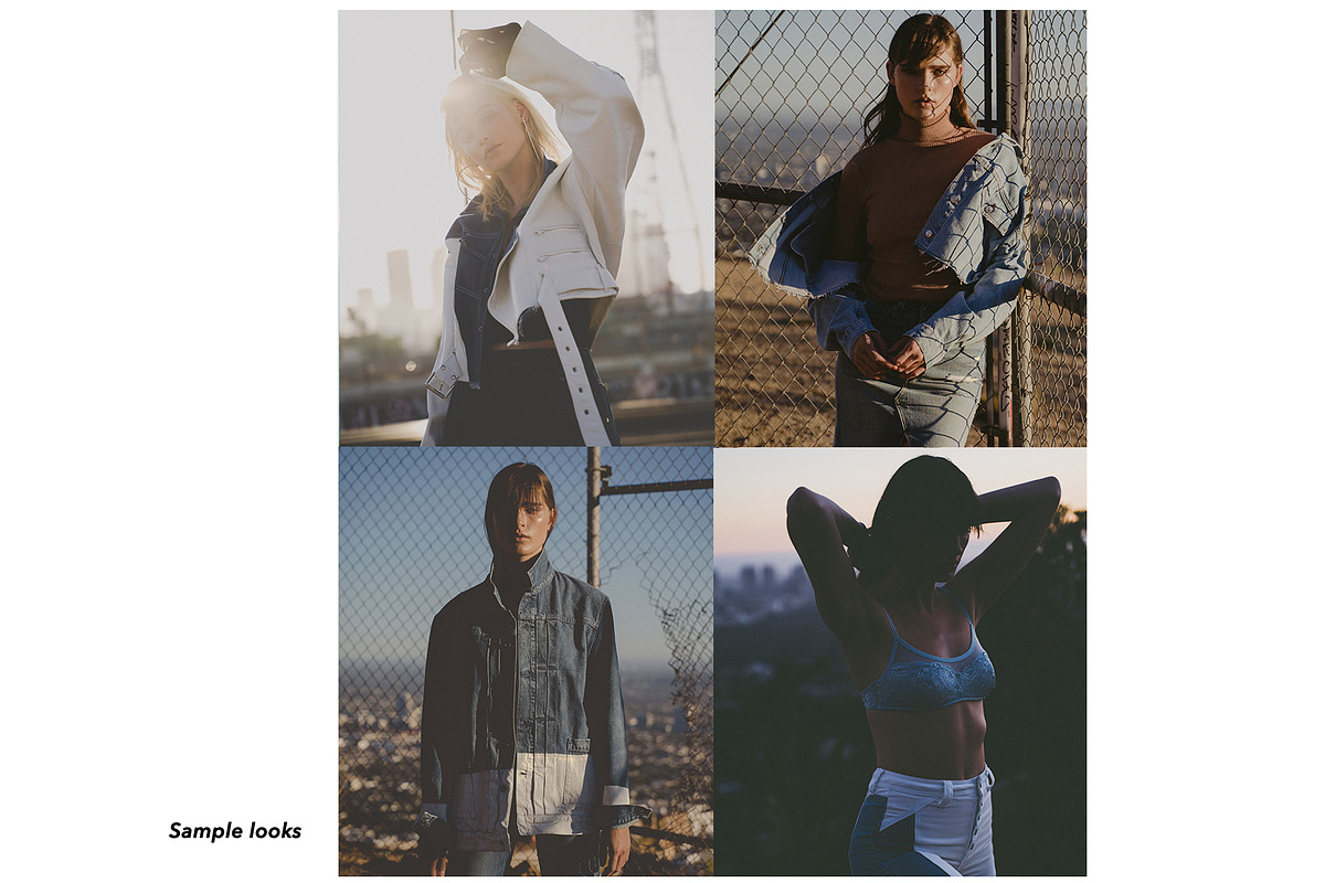 MATTE FILM Mobile Lightroom Presets preview 3