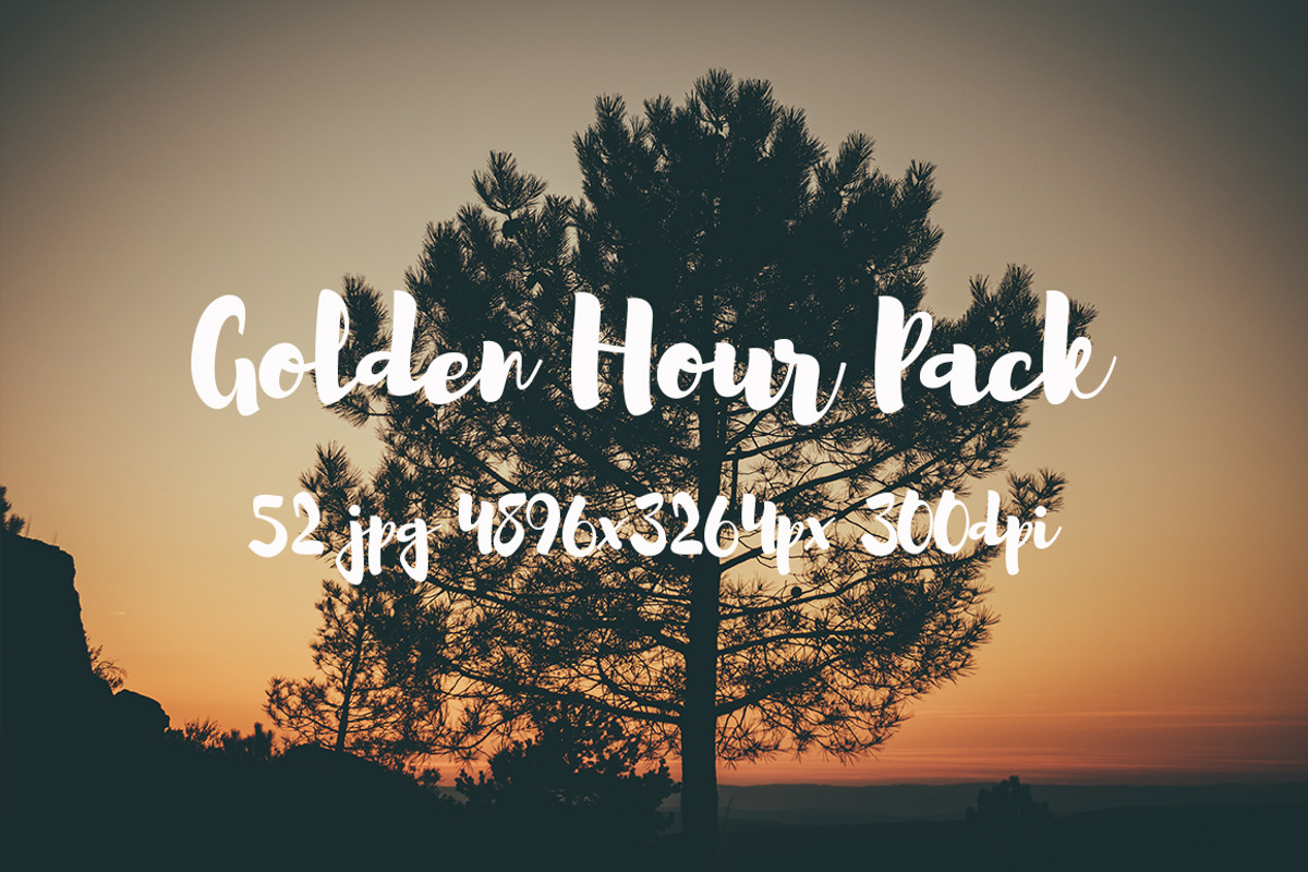 Golden Hour Pack, a Templates & Theme by ApertureVintage (Photo 22 of 29)