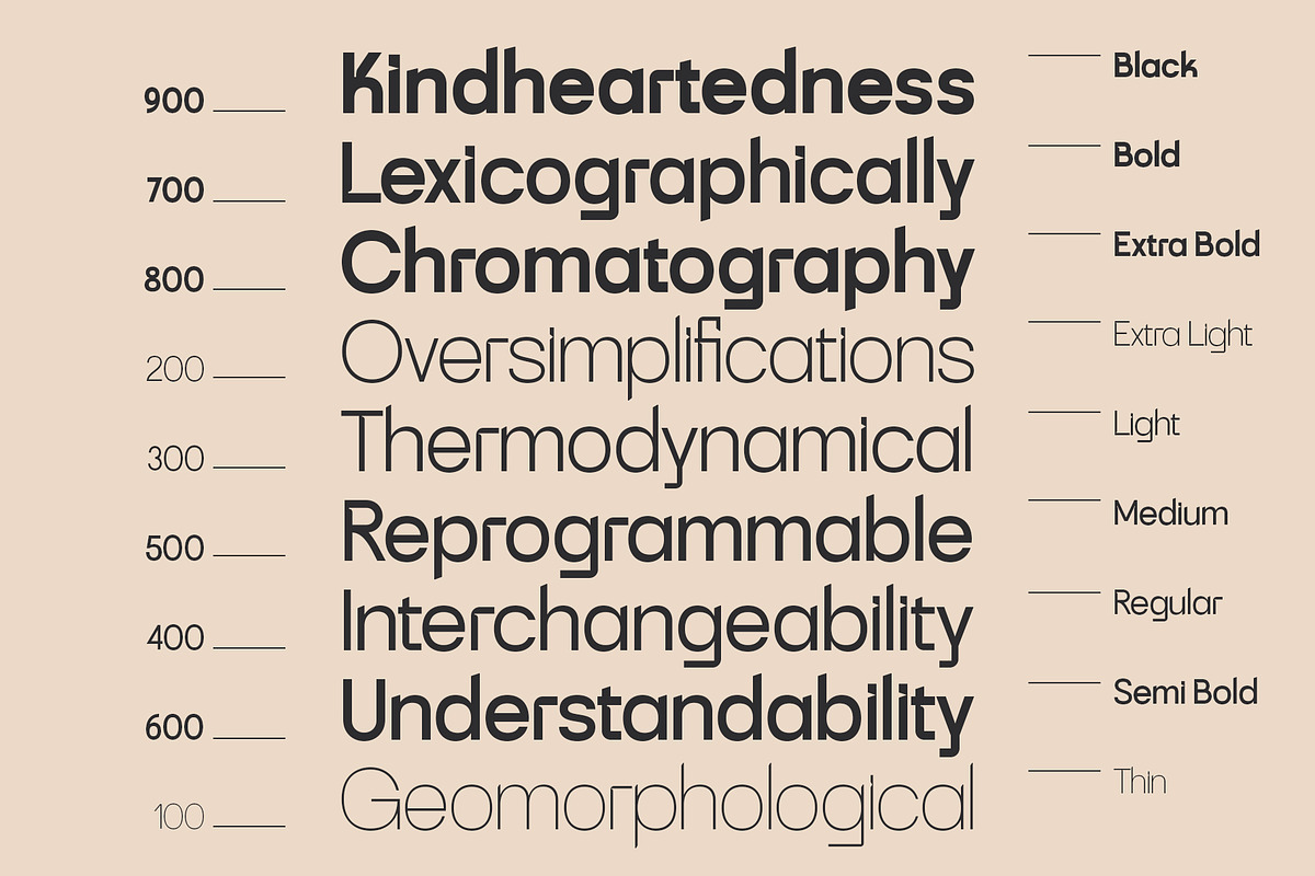 SLTF Skyling - Geometric Typeface, a Sans Serif Font by SilverStag Type Foundry (Photo 5 of 25)