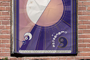Retro Cyber Lunar Font Moon Typeface, a Symbol Font by InkCloudDesign (Thumbnail 10 of 11)