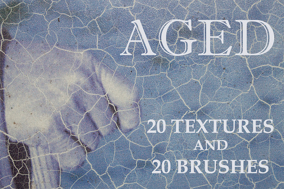 Aged - Textures and Brushes preview 8
