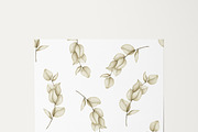Watercolor Boho Fall Dusty Rose Set, a Decorative Illustration by Carol Lozove (Thumbnail 66 of 74)