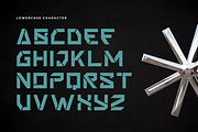 Groke Sport- Techno Logo Font, a Sans Serif Font by Nirmana Visual (Thumbnail 5 of 10)
