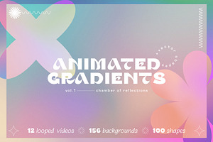 Animated Grainy Gradients