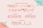 Mika Story - Cute Handwritten Font, a Handwritten Font by Typefactoryco (Thumbnail 3 of 9)