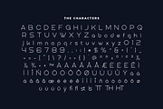 Belsy Minimalist Sans Font, a Sans Serif Font by Artiveko (Thumbnail 3 of 8)