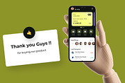 Ngopay - Wallet Apps UI Kits, an UI Kit Template by Minialis (Thumbnail 6 of 6)