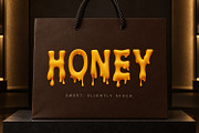 Melting Font, a Sans Serif Font by Handmadefont (Thumbnail 7 of 15)