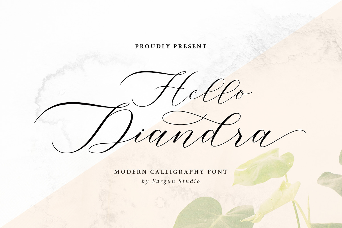 Hello Diandra