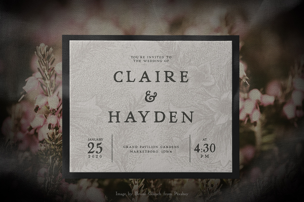 Winterheath Hand Drawn Serif Font preview 4