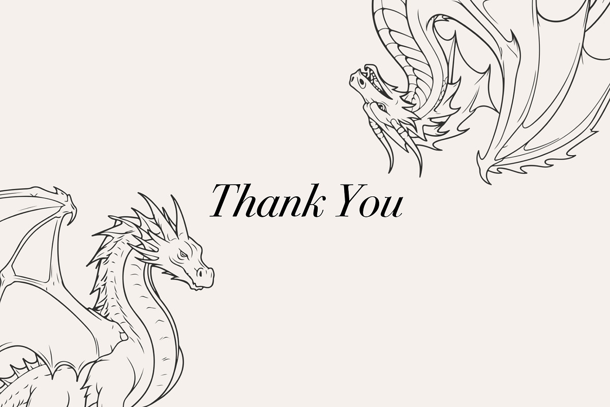 50 Dragon Procreate Stamps Brushes, a Brush Add-On by Procreate Sale (Photo 6 of 6)